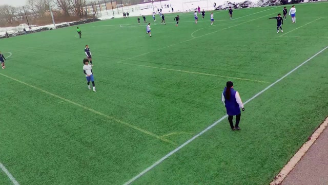 Long Island SC Boys 2010 academy East vs OSU 2010 Boys White