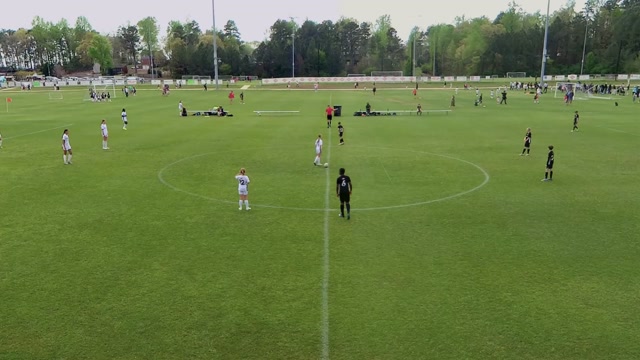 AFC 2015B North Navy vs Alabama FC 2015G Red 