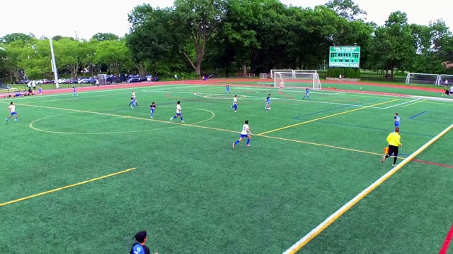 Montclair United 2012 Blue vs Jfc Madrid 2012