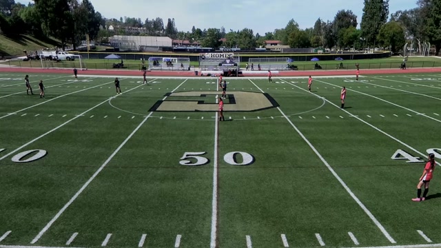 Downey United FC G12 vs Strikers FC Orange U15