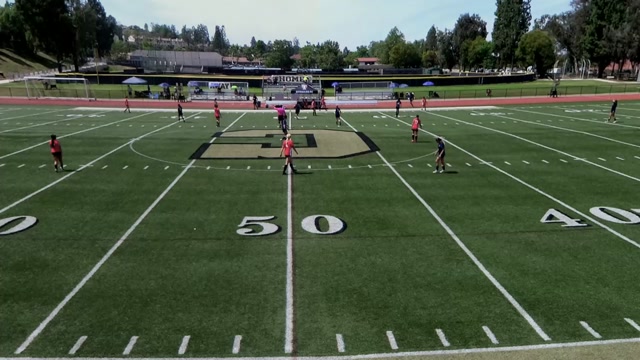 Downey United FC G12 vs Strikers FC Orange U15
