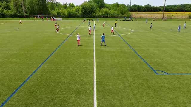Metro Alliance 2011 Navy vs Impact City FC 2011B Black - St Louis