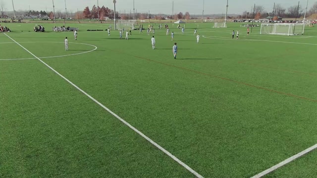 Glen Ed SC United vs Impact City FC 2011B Black - St Louis