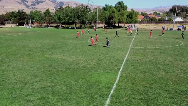 ESJFC 10/11B Red vs JSC SC U16B