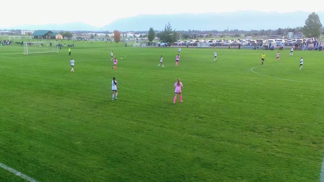 FVU U14 Girls Green vs Polson FC youth soccer highlights