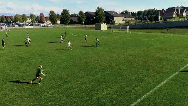 FVU U14 Girls Green vs FVU U13 Girls Green youth soccer highlights