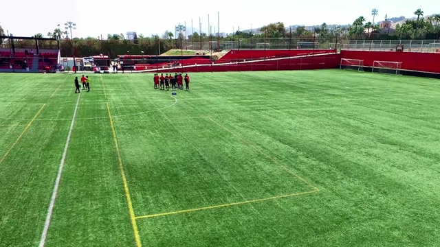 Fc golden state mls nxt 2 vs 2007 Xolos