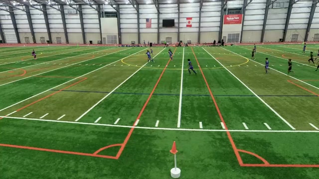 Lightning FC vs Cleveland Force SC ECNL-RL B12 Yellow