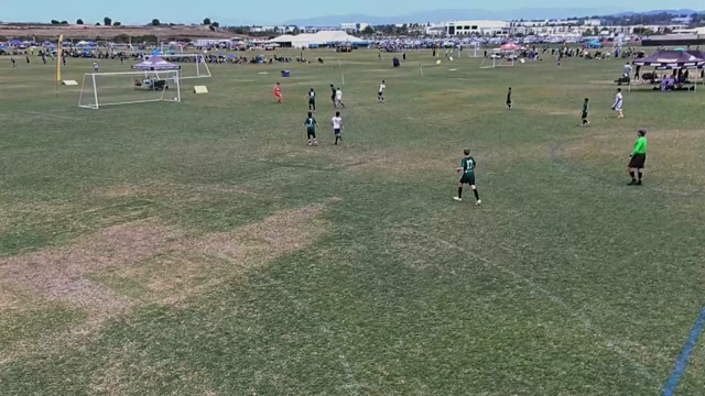 Sporting San Diego BU12 Black (A) vs SD Soccers Youth Boys U12 White