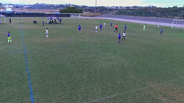 @ Athletic Soccer Club San Marcos vs SD Soccers Youth Boys U12 White