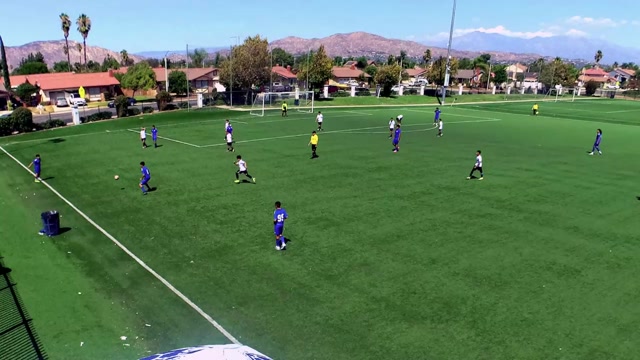 UNIVERSAL SOCCER CLUB B11 vs FC CAL Velocity