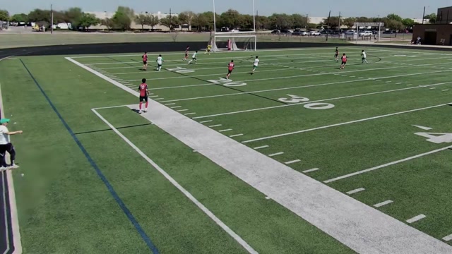 956 United U16 vs Dallas Hornets U16 MLS