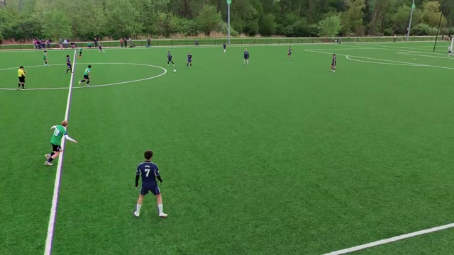 Palatine Celtic SC 07/08 Black vs pfcu 06/07