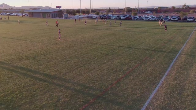 East Valley NSFC 10 Girls Perez vs 2010 Maurey 