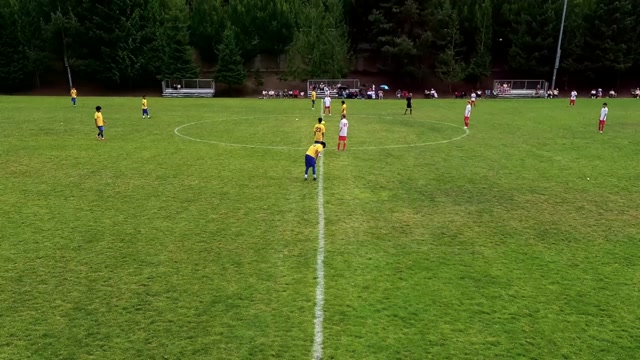 Santos FC 10B Arsenal vs CUSC 2010B - Silva