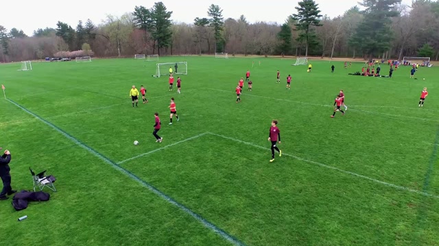 Wellesley Wildcats 6B vs Bengals