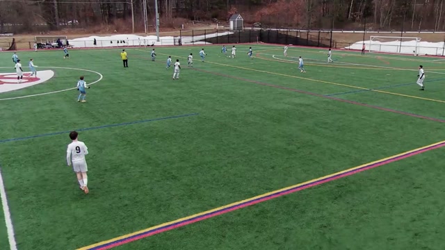 Seacoast United Maine SC 2012B NAL vs HA Boys 2012 Red