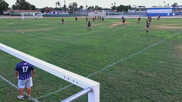 United U18G vs Colton 1