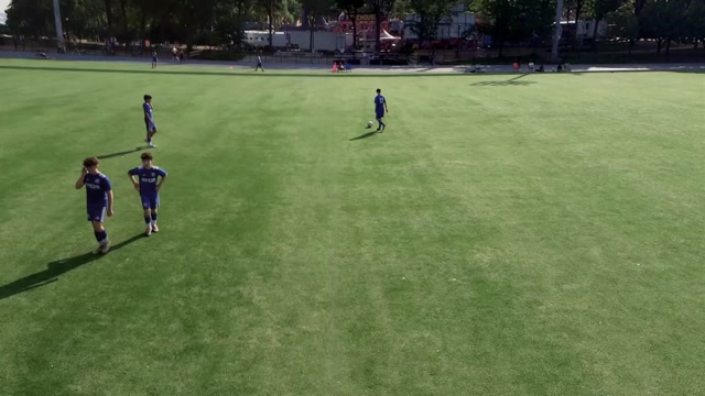 Top Notch Soccer Club vs EPSC 2012s