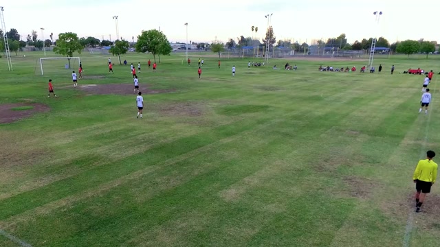 Fresno Heat FC 09B vs Arsenal B09