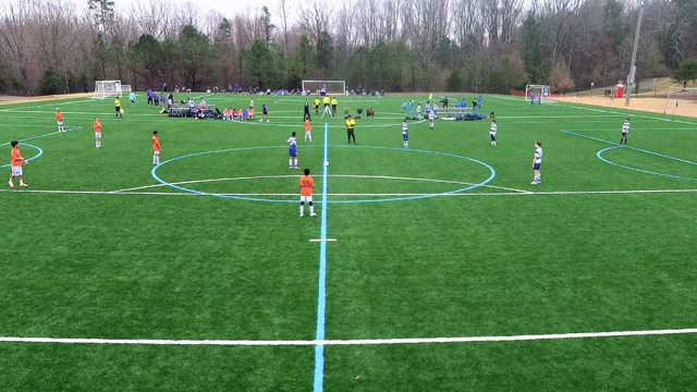 CISC 2014 York County Blue vs Charlotte Eagles Club 2014 Blue