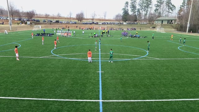 SUSA FC B14 Blue vs Charlotte Eagles Club 2014 Blue