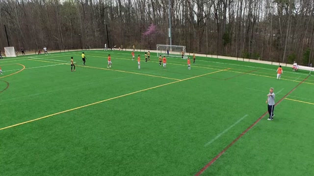 Inland united Blue vs Charlotte Eagles Club 2014 Blue