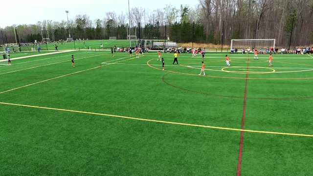 Charlotte Eagles 2014 Blue University vs Charlotte Eagles Club 2014 Blue