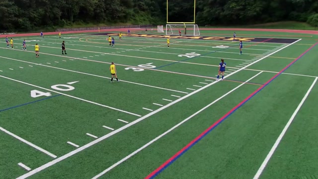 Long Island Rough Riders East vs Commack Crossfire G12