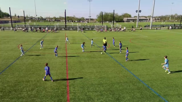 2016 KC Athletics Borussia vs 2016 Blue Team