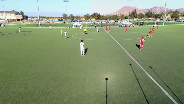 LA City United B11 vs SoCal Reds MLS Next 2011