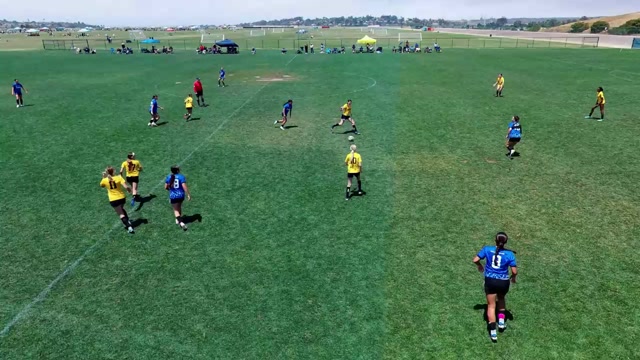 2011 FC Legends vs Desert Empire Surf G2010 academy