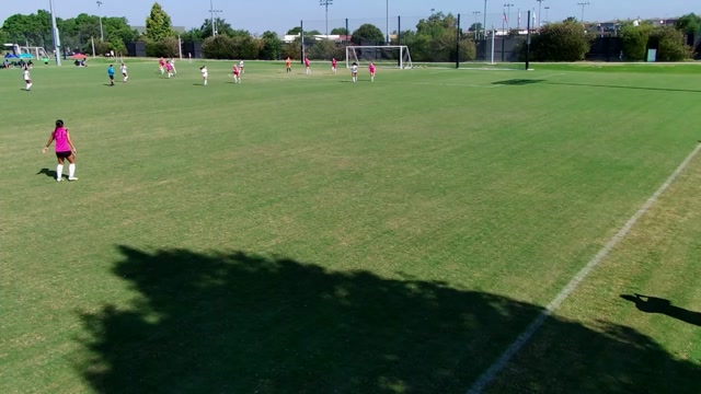 Pateadores South County G07/08 NPL vs LA Breakers ECNL.
