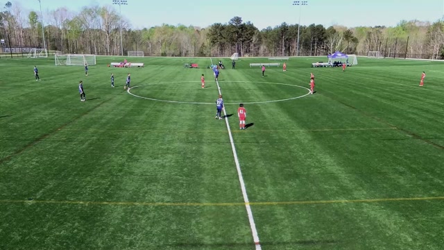 CISC 13 Regional Academy South vs 2014 Boys- LFC IA Carolinas MH RED