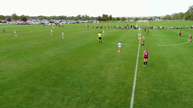 WIA Surf vs UFA 2012 Girls Elite
