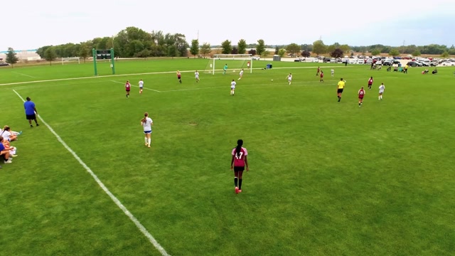 WIA Surf U14G vs UFA 2012 Girls Elite