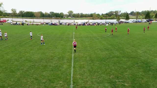 IA storm 2012 vs UFA 2012 Girls Elite