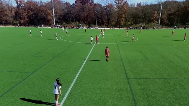 Kansas City Blaze vs UFA 2012 Girls Elite