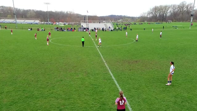 FCA Fire vs UFA 2012 Girls Elite