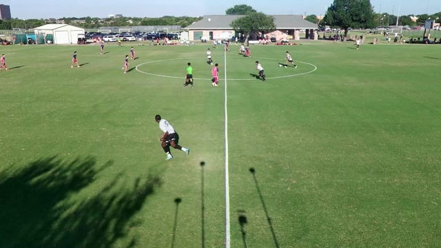Dallas Hornets 06B Alpha M.Schell(Prev:Roma 06B Alpha) vs FC DALLAS EAST TEXAS 07B HASKINS