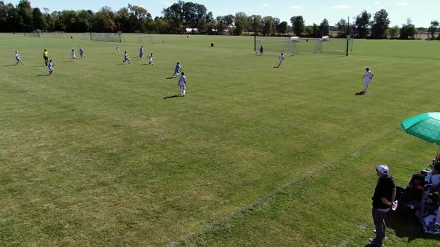 minessota thunder vs Indiana elite ecnl