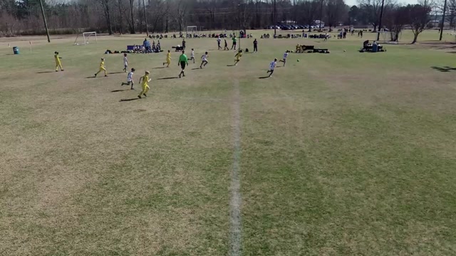 Alliance FC 16 Yellow vs Mississippi Rush 16B Elite