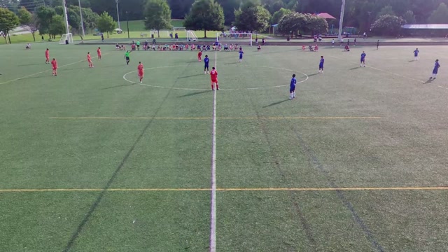 Georgia Revolution FC 06/07 Red vs UFA 07/08B - Red (New)