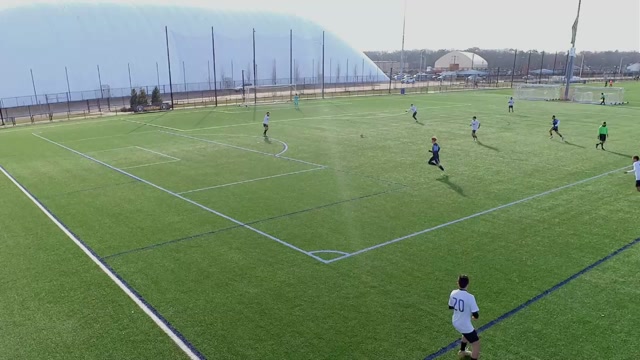 Quickstrike FC 2008 ECNL RL vs ECFC Surf 2008/RL