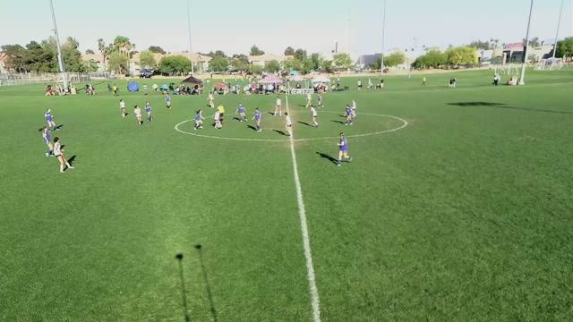 Albion Las Vegas 09 GA Aspire vs FC Pride 2009