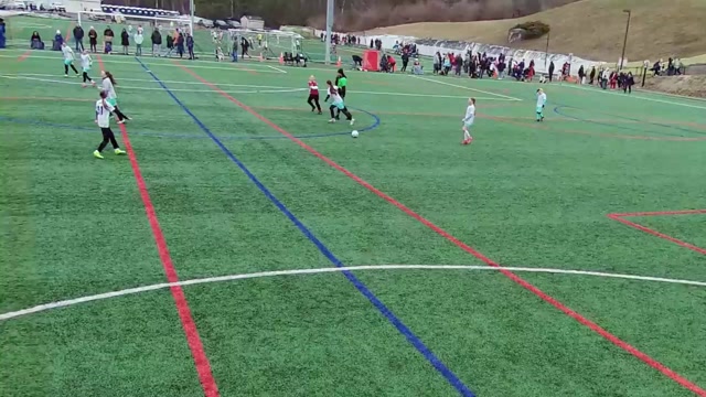 New England Force 2014 Girls Surge Teal vs Nefc Blackstone Valley Girls U12 Red