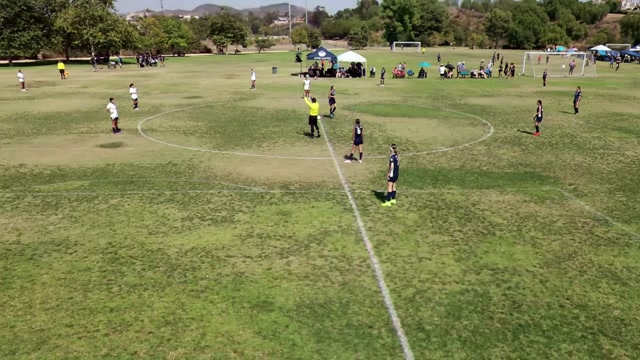 Valley FC - G2011 Fusion vs AYSO United SoCal Santa Clarita G2011 White