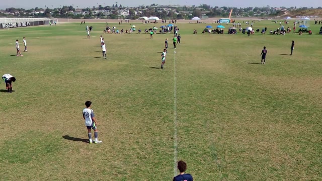 City SC - San Diego 08 MLS vs 2008/07 Boys Academy | McFadden