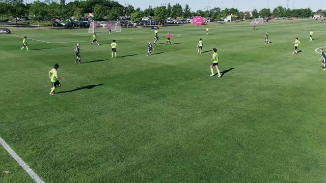 Iowa Soccer Club vs Chicago Blast 2010 NPL 1