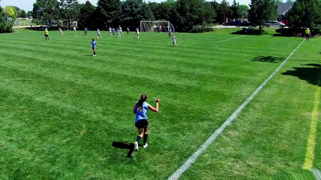 CSC 07/08 Grls vs Nebraska Select U16